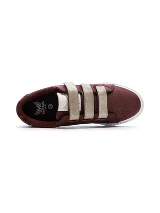 Baskets Bordeaux Femme Kaporal Tippyk 4