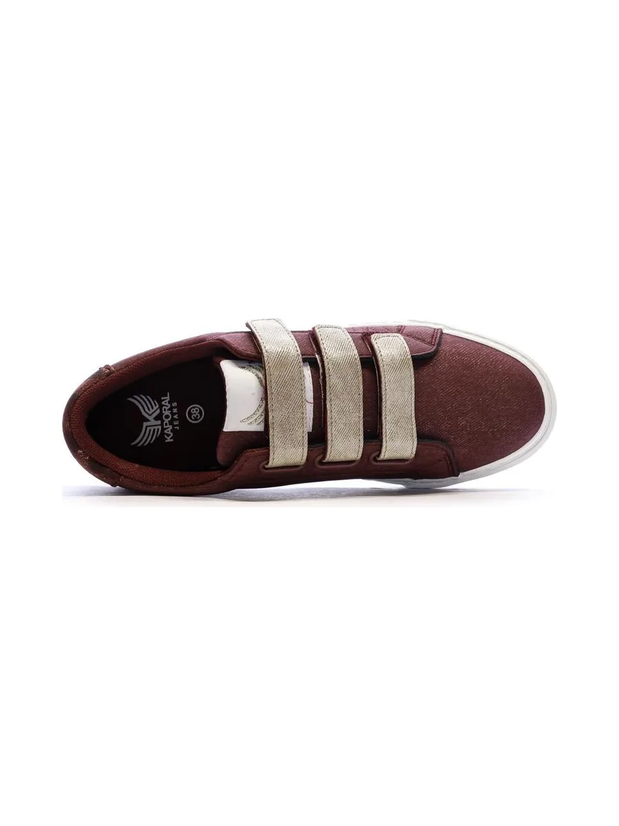 Baskets Bordeaux Femme Kaporal Tippyk 5