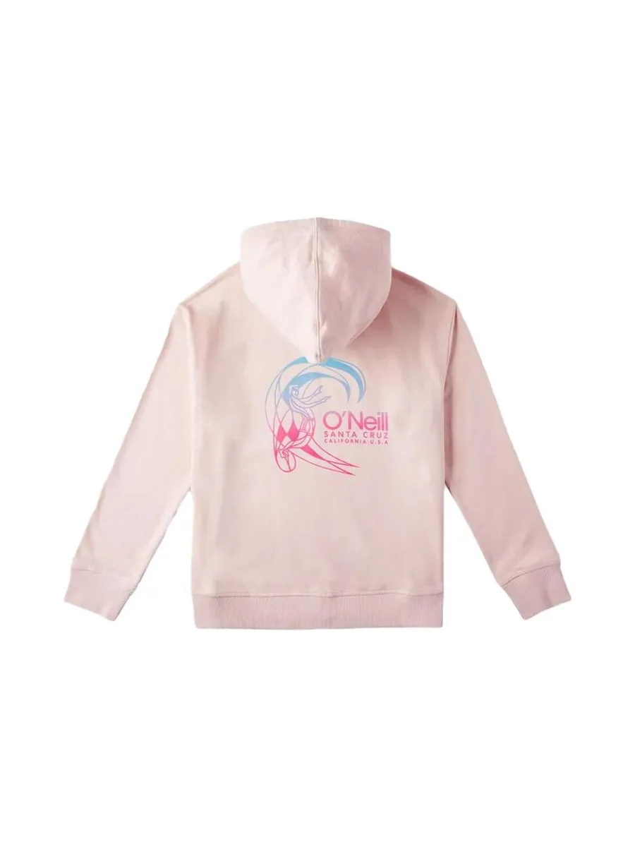 Sweat à Capuche Rose Fille O'Neill Circle Surfer 3