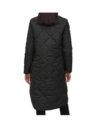 Blouson Matelassé Noir Femme Vila Manon 2