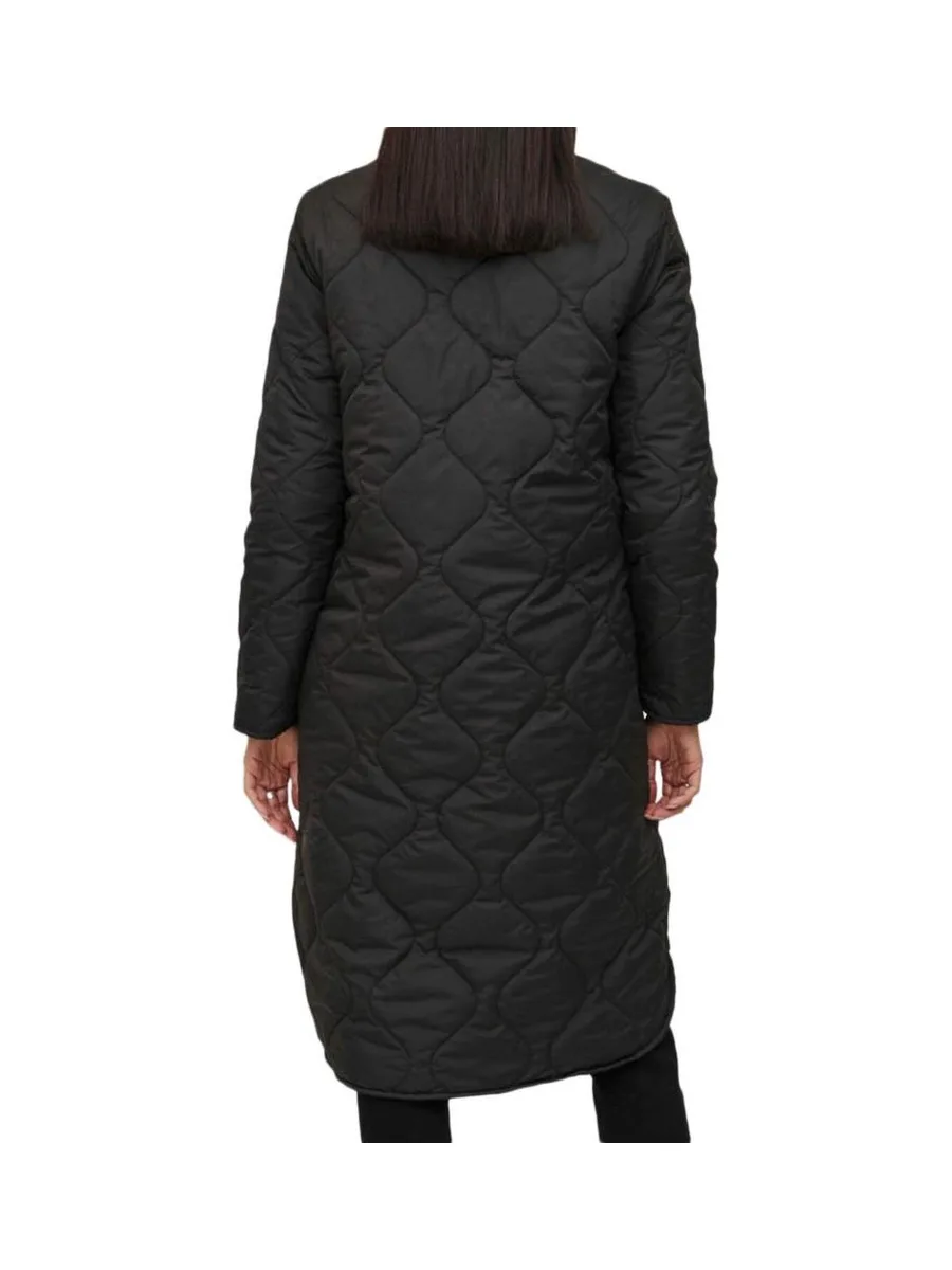 Blouson Matelassé Noir Femme Vila Manon 3