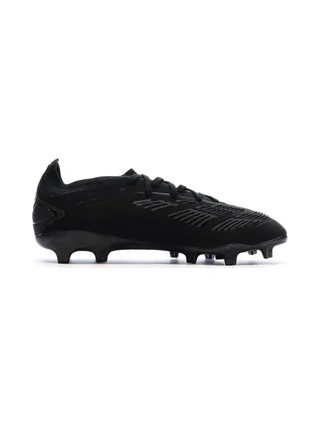 Chaussures de Foot Noires Homme Adidas Predator Pro FG 2