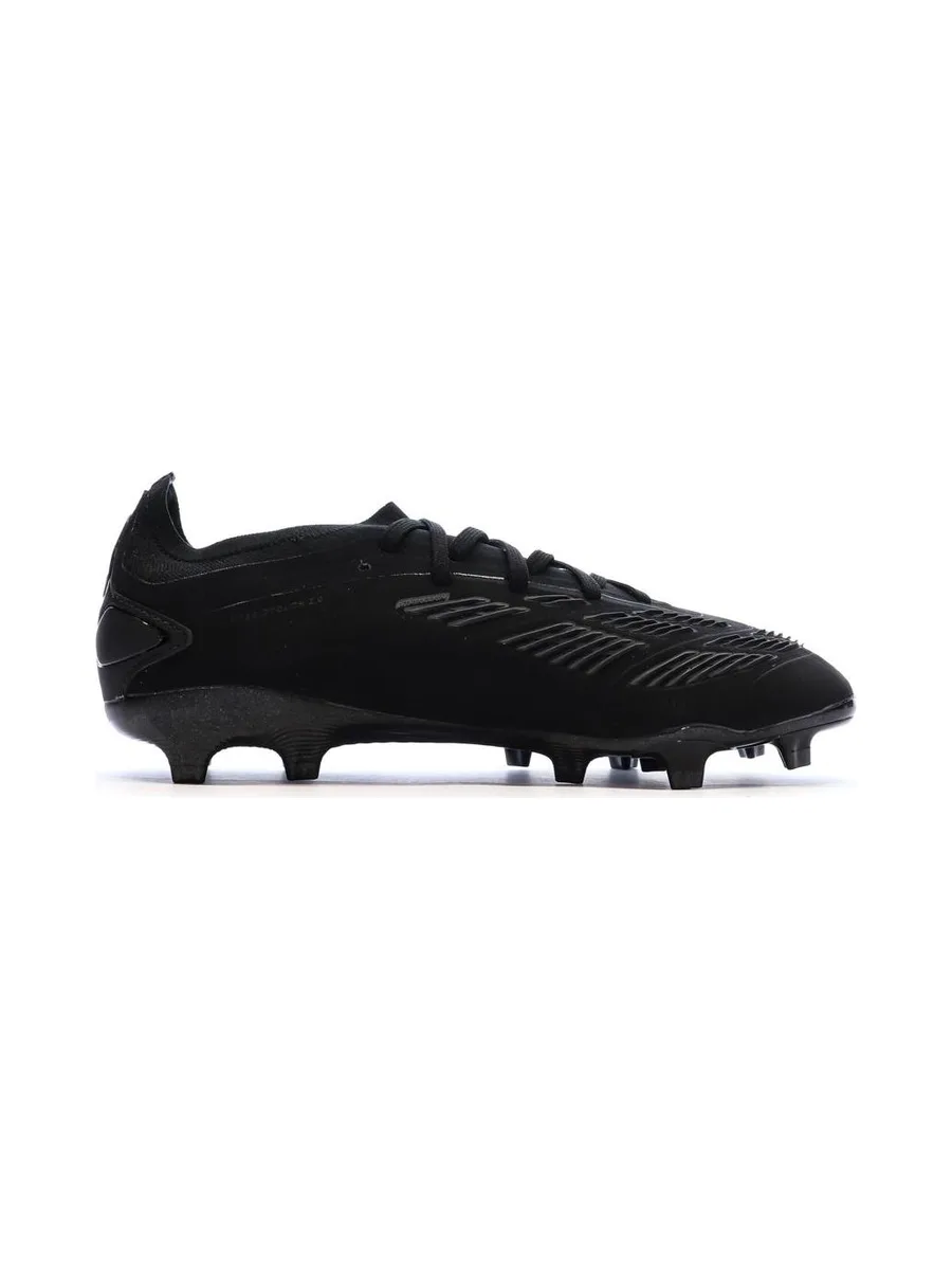 Chaussures de Foot Noires Homme Adidas Predator Pro FG 3