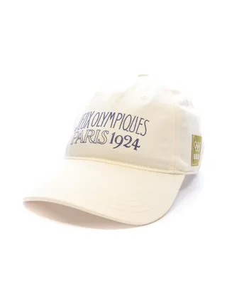 Casquette Beige Lacoste JO 1924 1