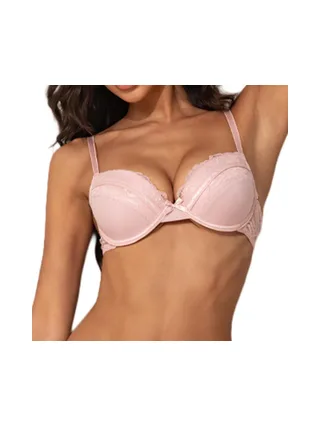 Soutien-Gorge Rose Femme Les Petites Bombes Velours 1
