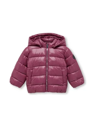 Doudoune Prune Fille KIDS ONLY Quilted 1
