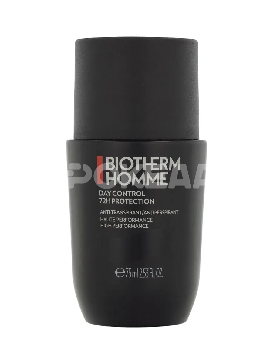 Biotherm Homme Day Control 72H Deo Roll-On 75ml - Anti Transpirant Non-Stop - Extreme Protection 1