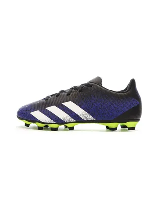 Chaussures de Foot Marine/Noir Homme Adidas Predator Freak .4 FxG 1
