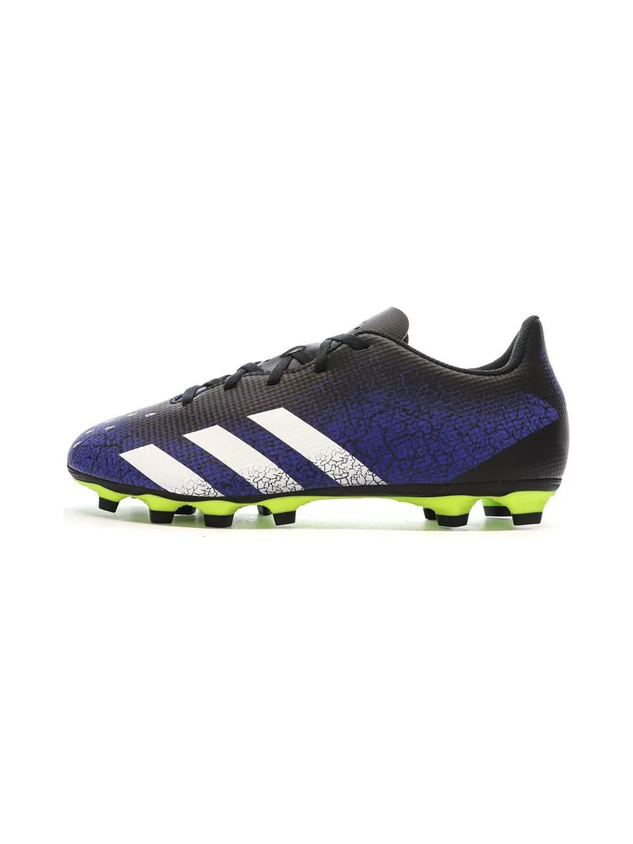 Chaussures de Foot Marine/Noir Homme Adidas Predator Freak .4 FxG 2