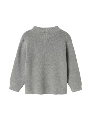 Pull Gris Garçon Name it Nesolle 2