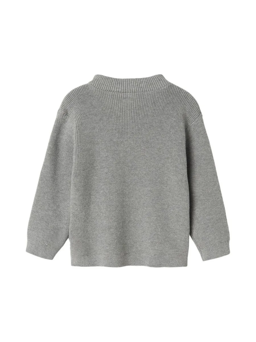 Pull Gris Garçon Name it Nesolle 3