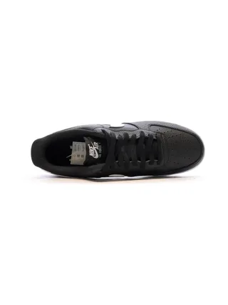 Baskets Noir Homme Nike Air Force 1 4