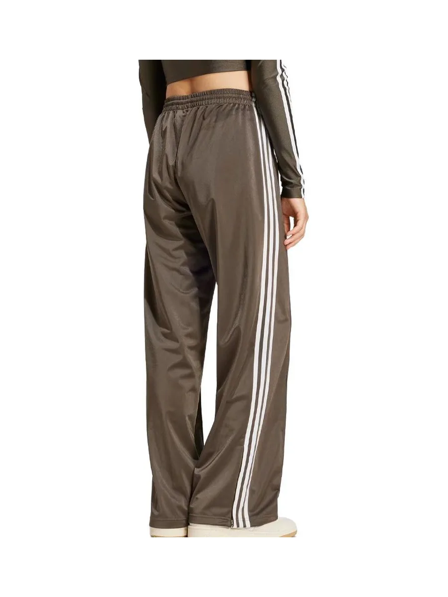 Pantalon fluide/toile Marron Femme Adidas Firebird 3