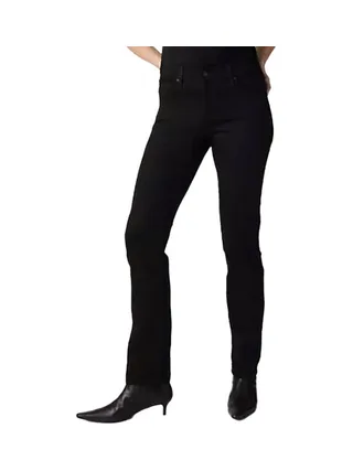 Jean 312 Slim Noir Femme Levi's Shaping 1