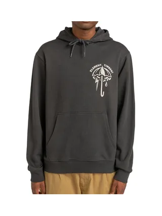 Sweat Noir Homme Element Angry 1