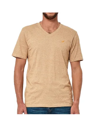 T-Shirt Jaune Moutarde Homme Kaporal SAVEH 1