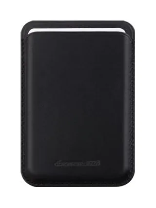 Leather wallet with MagSafe BLK 1