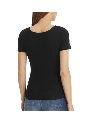 T-shirt Noir Femme Morgan Damour 2