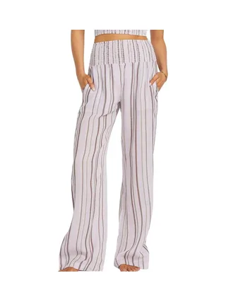 Pantalon Mauve Femme Billabong New Waves 2 1