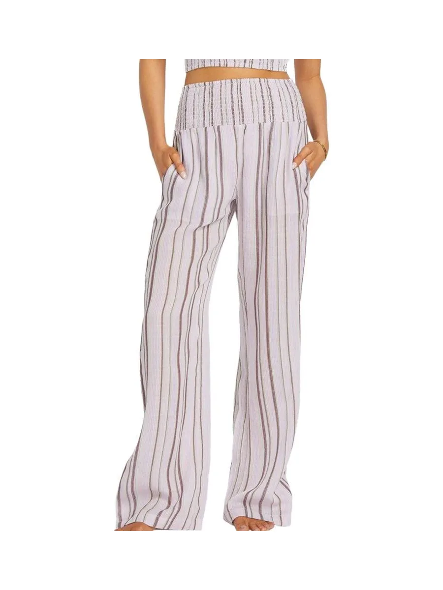 Pantalon Mauve Femme Billabong New Waves 2 2