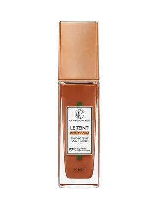 Teint Lumière d'Ocres La Provençale Bio 50 Brun 1