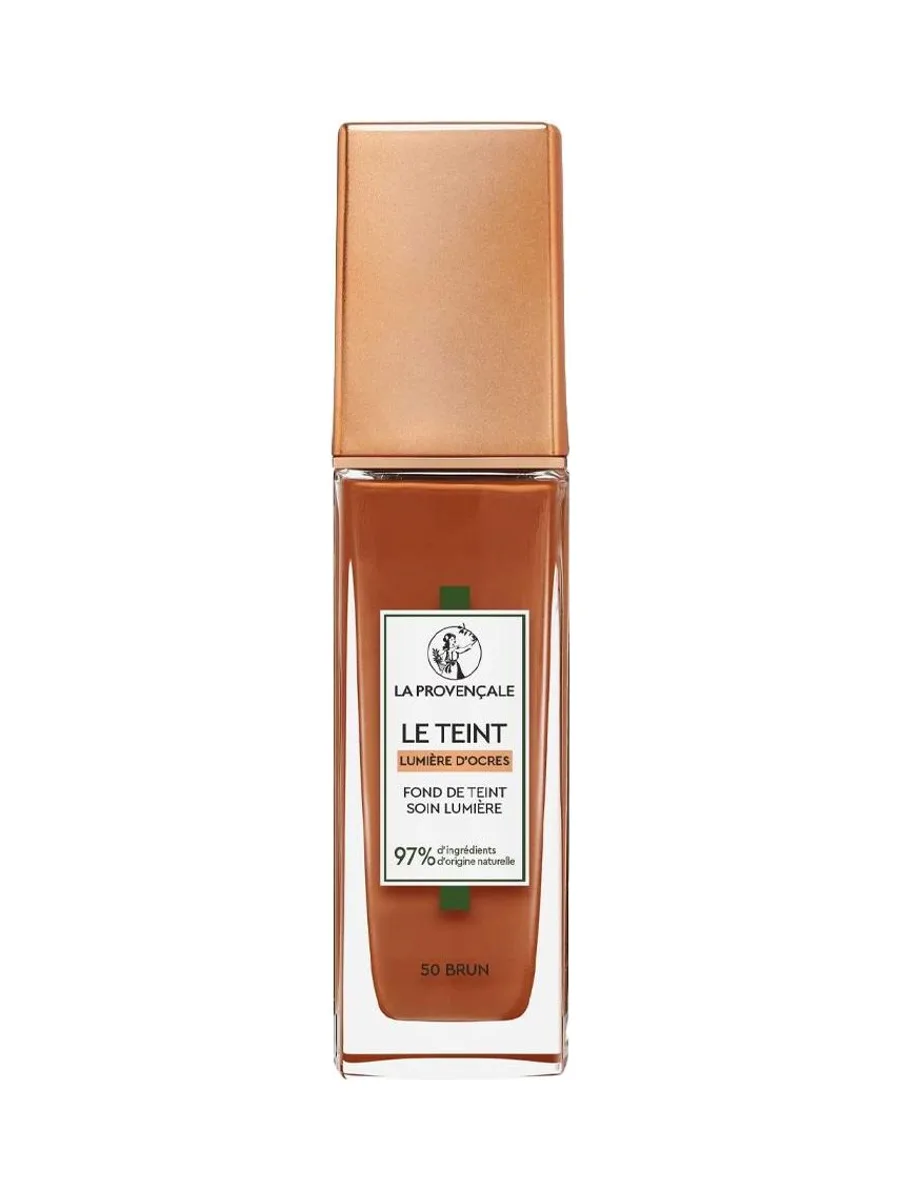 Teint Lumière d'Ocres La Provençale Bio 50 Brun 2