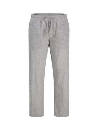 Pantalon fluide Gris Garçon Jack & Jones Kane Paros 1