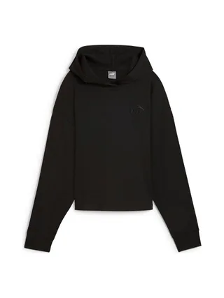 Sweat Noir Femme Puma Elevated 682503 1
