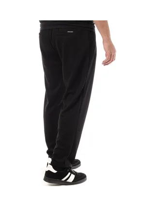 Pantalon Toile Noir Homme Paname Brothers Poly 2