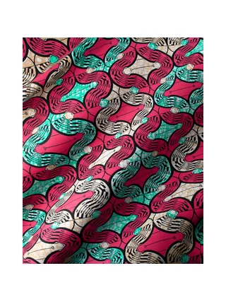 Vlisco Super-Wax 13