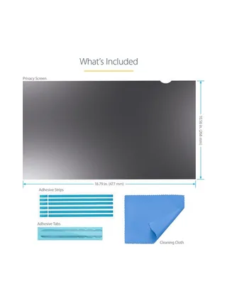 21 inch Monitor Privacy Screen Filter 8