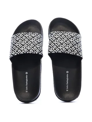 Claquettes Noir Femme Rose Lulu Castagnette Lydonie 3
