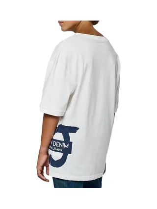 T-Shirt Blanc Garçon Kaporal MARCO 2