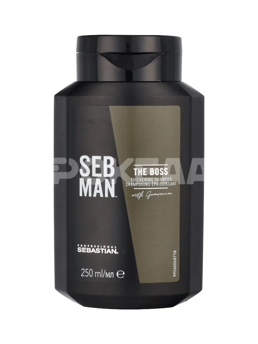 Sebastian Seb Man The Boss Thickening Shampoo 250ml 1