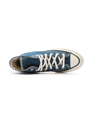Baskets Turquoise Homme Converse Chuck 70 A05589C 4