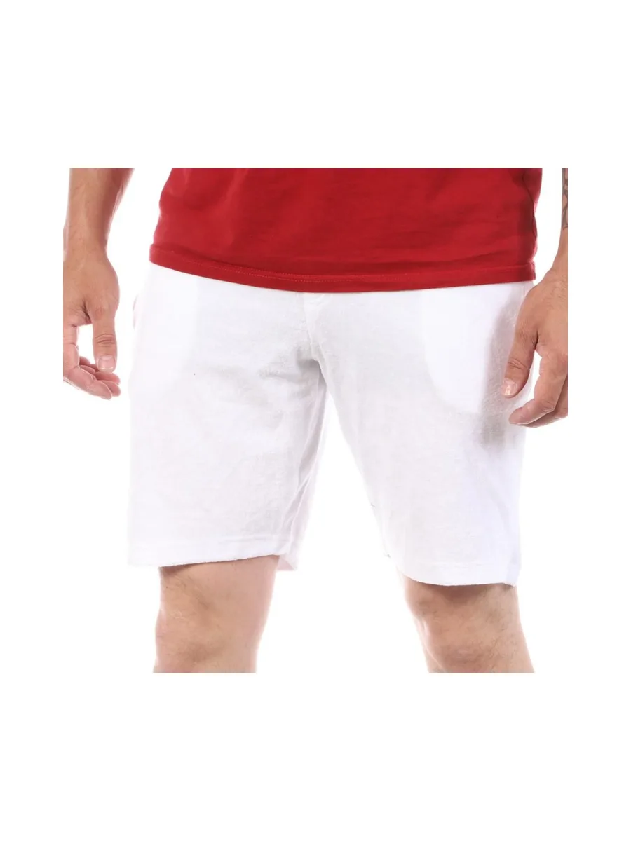 Short Blanc Homme American People Sevene 2