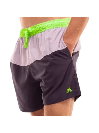 Maillot de bain Mauve Homme Adidas Colorblk 1