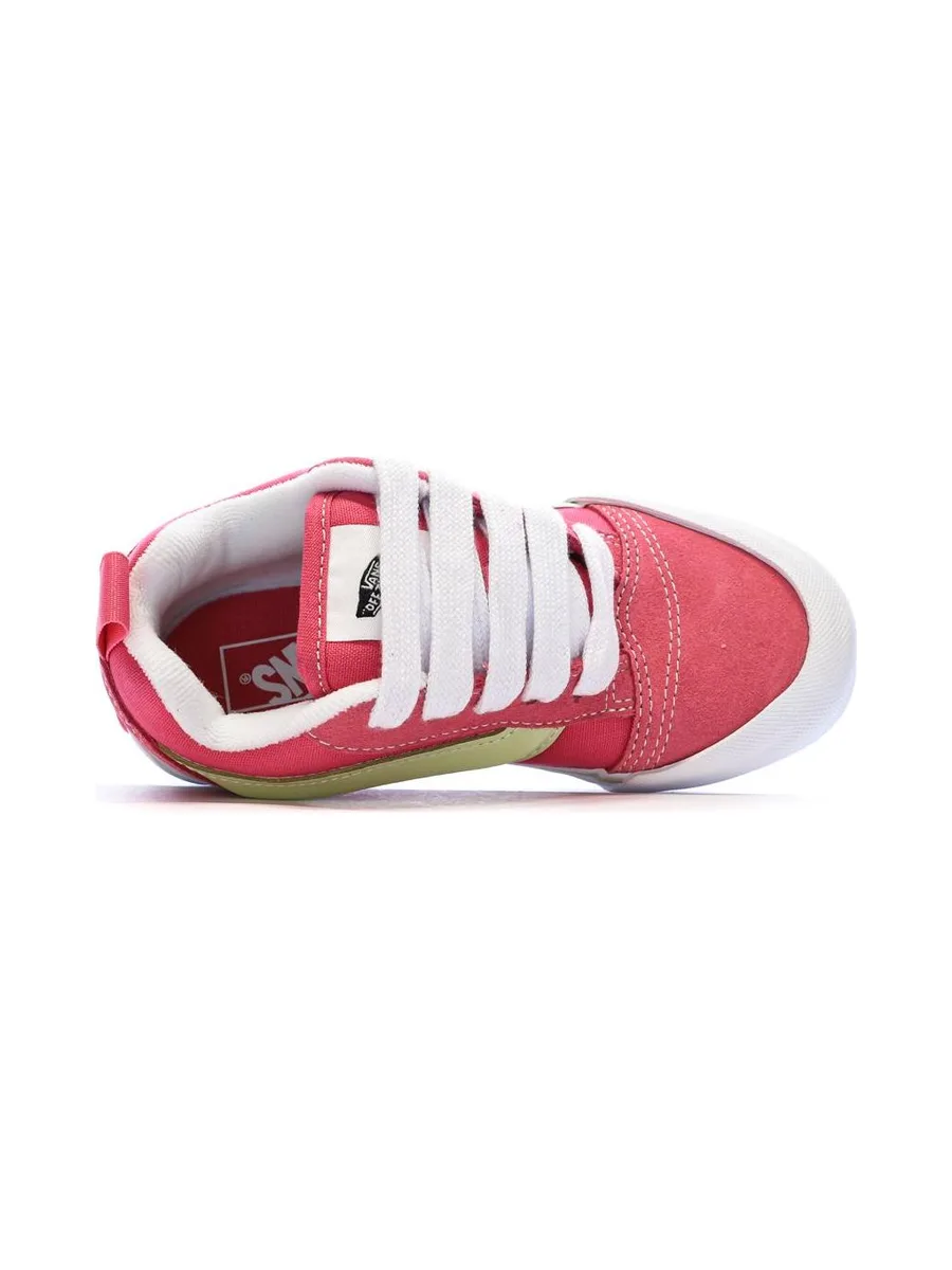 Baskets Roses/Jaunes Garçon/Fille Vans Knu 5