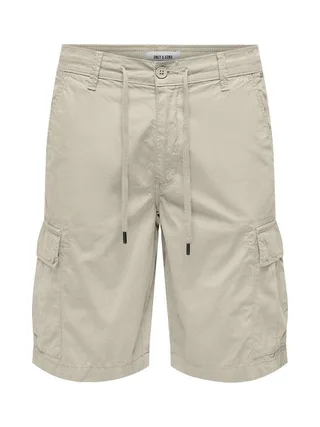 Short Cargo Beige Homme Only & Sons Loc 3