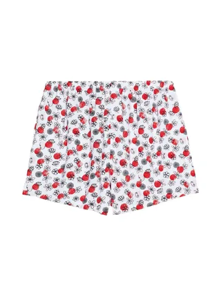 Short Blanc à fleurs Fille Teddy Smith Soya 2