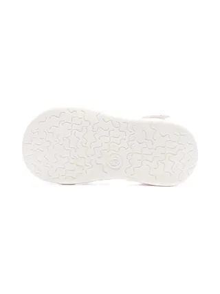 Sandales Blanc/Rose Fille Lulu Castagnette Lorya 5