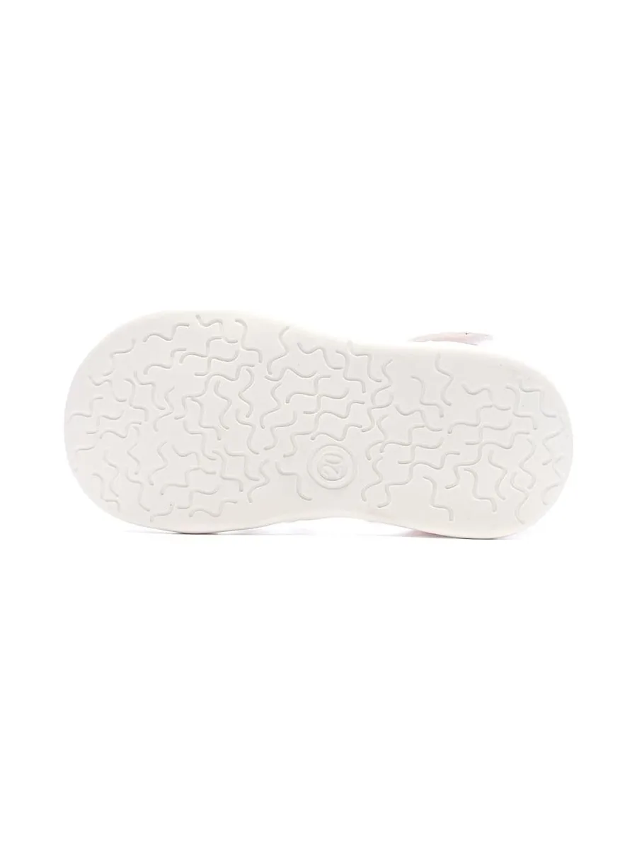 Sandales Blanc/Rose Fille Lulu Castagnette Lorya 6