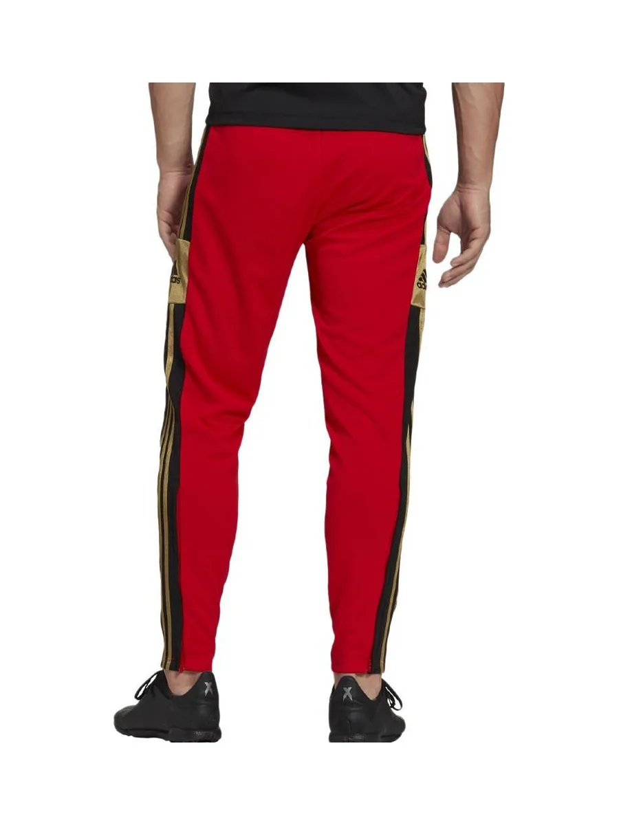 Pantalon de Sport Rouge Homme Adidas Salah Pnt 3