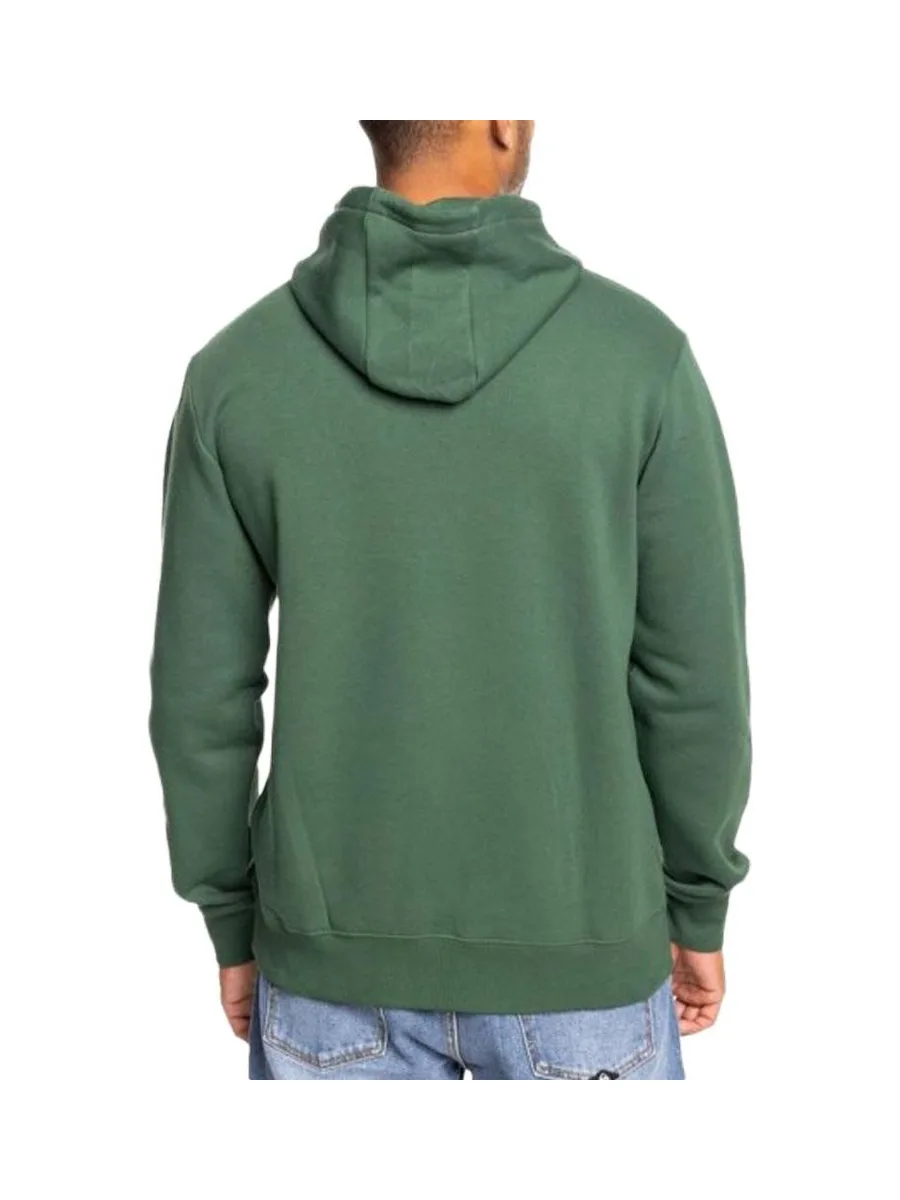 Sweat Vert Homme Quiksilver Biglogohood 3