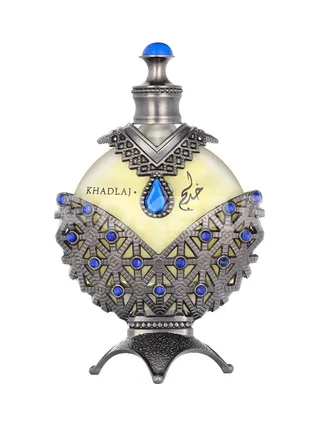 Khadlaj Hareem Al Sultan Antique Silver Perfume Oil 35ml 2