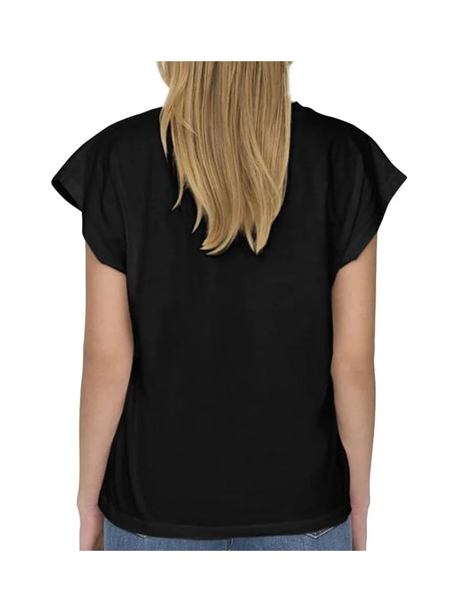 T-Shirt Noir Femme JDY Rose 3