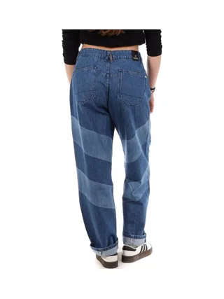 Jean Droit Bleu Femme Kaporal DUDEH 2