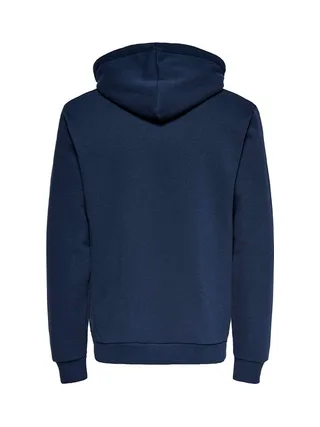 Sweat à Capuche Marine Homme Only & Sons Ceres 2