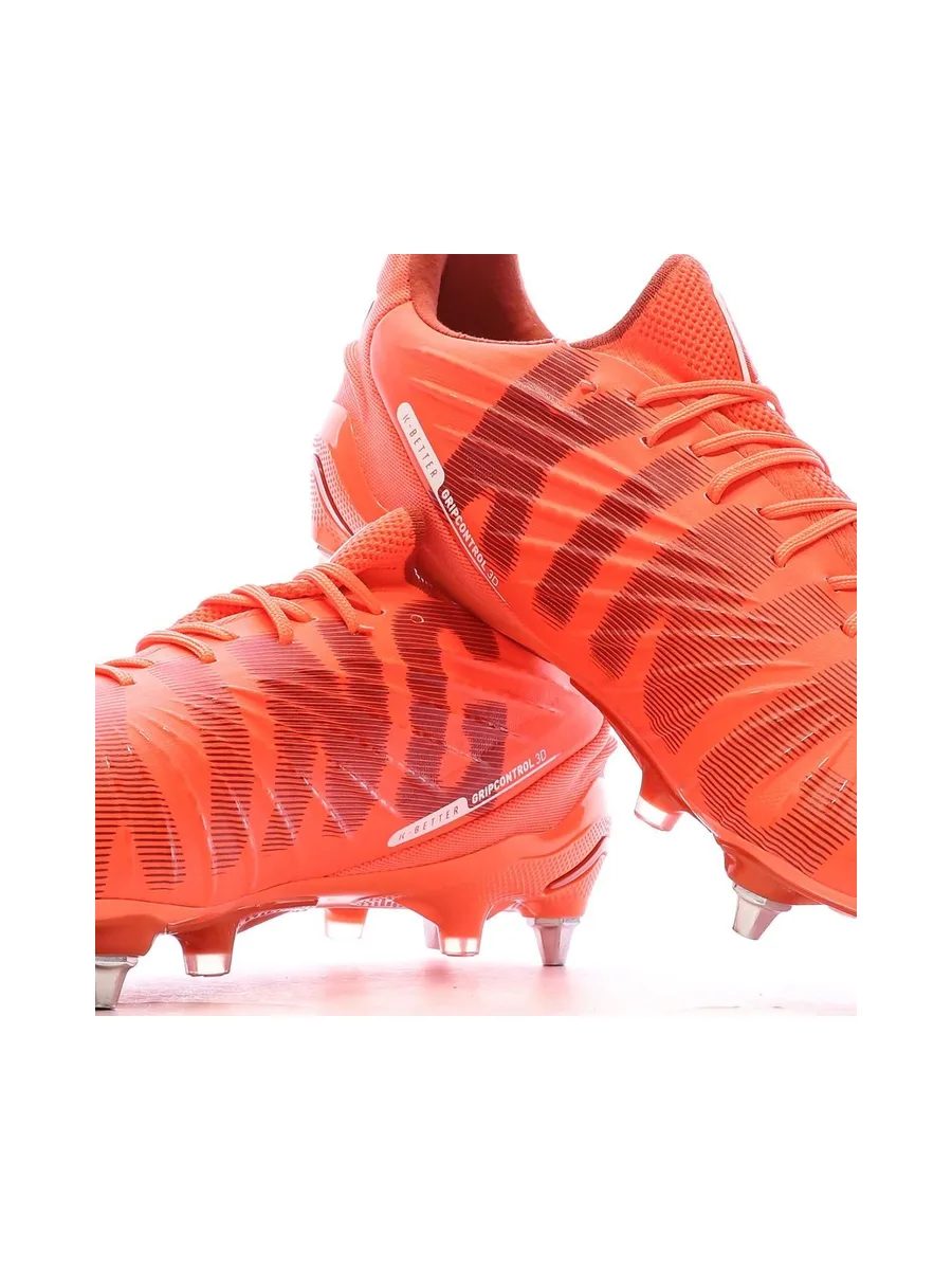 Chaussures de Foot Orange Fluo Homme Puma King Ultimate MxSG 7
