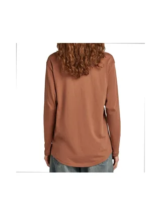 T-shirt Marron Femme Lash G-Star Raw D22036 2